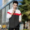 Moda List Drukuj Patchwork Mens Designer Kurtki Nowe Running Sport Kurtki dla Mężczyzn Oddychający Męskie Kurtki