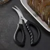 Lobster Fish Shrimp Crab Scissors Shrimp Seafood Shells Scissors Stainless Steel Sharp Seafood Shears Kitchen Shears Tools BH2644 6934896