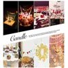 Quatre couleurs en cristal strass de joyeux anniversaire brillant gâteau de gâteau anniversaire pour enfants décor anniversaire décor gâteau topper5694229