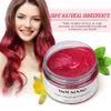 new Hair Coloring Mateial 100% Natural Ingredients Styling Wax Big Skeleton Slicked 8 colors Best quality