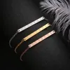 Stainles Steel Fashion 3 Colors Goddess Letter Bracelet Bangle for Women Adjustable Bracelets Pulseras Mujer Jewelry Party