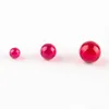 Volcanee 4 mm 6 mm 8 mm Ruby Terp Pearl dab perlas para girar burbuja Fumar tapa de carbohidratos cuarzo banger7625991