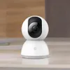 Mijia 1080P Telecamera IP WiFi panoramica domestica 360 Visione notturna a infrarossi grandangolare Rilevamento movimento AI - Bianco