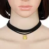 Gothique velours clavicule chaîne collier collier tour de cou combinaison ensemble DJN255 mélanger ordre Sautoirs bijoux