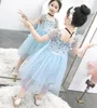 Cute Girls Dress 2020 New Summer Girls Clothes Flower Princess Dress Children Summer Clothes Baby Girls Dress Casual GD151