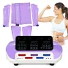 Best Price Pressotherapy Air Pressure Body Slimming Stomach LEG Arm Massage Russia Wave Lymph Detoxing Lymphatic Draindge Spa Equipment