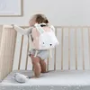 Dzieci Torby Szkolne Ins Cartoon Animal Ramiona Plecaki Baby Cute Toy Storage Bag Boys Girls Torebki Dzieci Dekoracji pokoju YPP173