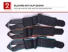 AOLIKES Supporto per caviglia di sicurezza Palestra Protezione da corsa Bendaggio per piede nero Tutore elastico per caviglia Protezione per fascia Sport Tobilleras