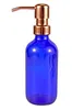 28/400 Soap Dispenser Pumps Gold Black Copper Brass Bronze Rust Proof 304 Stainless Steel Liquid Pump for Kitchen Bathroom Jar not included