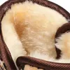 男の子のためのブーツ赤ちゃんの冬のブーツ子供の靴クリスマスの古典的なヒョウの雪の履物アンチスキッドサーマルキッズシューズの女の子ブーツ