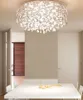 Modern Crystal Round Ceiling Candelier Lights Luxury Creative Ny Crystal Ljus Lampa Varm Led Teak Lighting Nordic Net Red Myy