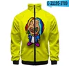 2020 6ix9ine New Albume Gooba 3D Zipper Jackets Casual Hoodies Autumn And Spring Clothes 6ix9ine Jackets for Men