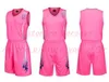 Personnalisé N'importe quel nom N'importe quel nombre Hommes Femmes Lady Jeunes Enfants Garçons Maillots de basket-ball Chemises de sport Comme les images que vous offrez B093