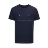 Hommes d'été T-shirts Créateur de mode Vêtements pour hommes Été Casual Streetwear Yeux T-shirt Rivet Coton Mélange Ras Du Cou Short2119