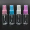 100pc/lot 15ml Transparent Plastic Spray Bottle Refillable PET Perfume Bottle Pump Atomizer Container Liquid Parfum secnt Bottle