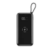 Echte 10000 mAh QI Wireless Ladegerät Power Banks für iPhone 11 11pro max Samsung Powerbank Dual USB Ladegeräte Wireless externe Batterie Pack Bank