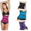 Waist Trainer Women Slimming Sheath Abdomen Shaping Pants Shaping Pants Sweat Corset Workout Adjusting Postpartum Recovery Belt297e