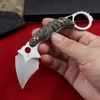 Hornet Wasp Karambit Claw Knife DC53 Blade G10 Handle Tactical Pocket Blade Hunting Fishing Fishing Tool Admnives A2888 Best Quality