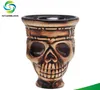 Rohr neues Skelett und Ghost Head Ceramic Hotpot