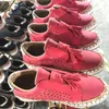 Damen-Designer-Espadrilles-Schuhe, Herbst, neue Mesh-Loafer mit flachen Sohlen, modische, atmungsaktive Plattform-Trainer, Slip-on-Schuhe, große Größe 35–43