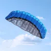 2020 Nytt Bästa pris 20st Färgglada 2,5 m 2 Linje Stunt Parafoil Power Sport Kite Gratis frakt