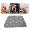 Hundmatta vattentät återanvändbar hund säng mattor urin kudde djur träning resa sällskapsdjur pott palp pee snabbt absorberande pad matta