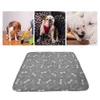 Mat Dog Waterproof Dog reutilizável Bed Mats urina Formação animal Pad Pet Travel Pee Pads filhote de cachorro Pee rápida absorção Pad Rug