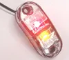 Su geçirmez IP68 Süper bicolor Otomobil için LED 66 * 28 * 17.8mm Işık Gösterge 10-30V çevirin akı