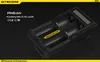 Nyaste Nitecore UM20 Integrerad Compact 2 Slots Batteriladdare för IMR Li-Ion Batterier