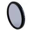 Freeshipping super thin 49/52/55/58/62/67/72/77 mm Vattentät cirkulär polarisator CPL Camera-linsfilter för Canon för Sony Camera-lins