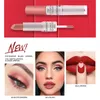 TEAYASON Mantieni 24 ore DoubleHead Sexy Red Matte Lipgloss Rossetto liquido Matte Long Lasting Waterproof Beauty Cosmetic Tools1140158