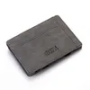 Mens Slim Wallets Men Designer Coin Pres