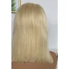 Malaysian 13*4 Lace Front Bob Wig 613 Blonde Color Straight with Baby Hair 100% Human Hair 10-16inch Lace Frontal Bob Wig