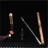 New Bamboo Pen Wooden Recycled Eco Wood Pen Gel Pens School Office Suppliers Gift