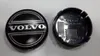 50 PCS 64mm Black Gray Car Wheel Center Rims Hub Cap Cover Cover Emblem Badge for S60 S80L XC60،3546923 CAR Tyling6858636