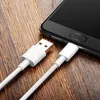 USB till typ C -kabel OEM -kvalitet 1 m snabba laddningssladdar snabba telefonladdare kablar för iPhone 15 14 12 Samsung -telefoner izeso