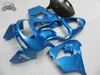 Kawasaki Ninja ZX 9R 98 99 Road Race Chinese Blue Fairing BodyWork ZX-9R 1999年ZX9R 1999