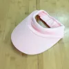 Hot sale fashion sun visor cap for girls women Factory wholesale blank golf cap in good price