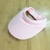 Gorąca Sprzedaż Moda Sun Visor Cap For Girls Women Factory Hurtownie Puste Golf Cap w dobrej cenie