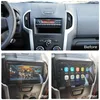 Auto Head Unit 10 tum 2din Android Car Video DVD-spelare Touch Screen för Isuzu Dmax Chevolet S10 2015-2018