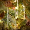 Fake Icicle Prop Christmas Tree Simulation Ice Hanging Winter Frozen Party Christmas Tree Home Garden Hanging Ornaments 13 cm Icicle