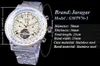 Jaragar Aviator Series Militaire schaal Gele Elegant Dial Tourbillon Designer Mans Fashion Luxury Watches Brand Automatische man WATC7326134