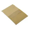 Busta richiudibile con cerniera in carta kraft da 9x13 cm con finestra trasparente per fagioli secchi in carta per alimenti, busta riutilizzabile con cerniera per noci