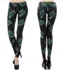 Halloween cosplay calças de yoga bodycon leggings magros crânio halloween punk mulheres ginásio calças de fitness elástico calças esportivas sexy