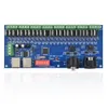 WS-DMX-CC-24CH 24CH DMX512-Decoder-Controller, Konstantspannung, gemeinsame Kathode, Hochfrequenz, 24 Kanäle, 8 Gruppen, jeder Kanal max. 3 A