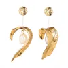 Fashion-earring handgjord charmlegeringsmaterial med pärl barock stil för kvinnor fest födelsedag nyår julklapp