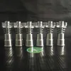 Titanium Nail ferramenta dabber 4 em 1 Domeless Universal Titanium GR2 Nails para o Sexo Masculino Feminino 14mm 18mm Acessórios Bong Conjunta prato de Quartzo