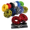 Racefiets Fietsstuurlint Camouflagebelt Fietsen Handvat Riem Kurk Wrap met Bar Stekkers antislip absorberen zweet HC0105