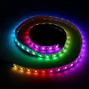 1m 60 LEDs RGB wasserdicht bunt dimmbar flexibles Epoxy tropft flache LED-Streifen Lichtschlauch für den Innen- und Außenbereich Home Decor