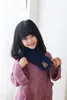 Hot sale! Kids winter Scarves Solid color Boys Girls Knitted Warm Scarves Neck Warmer.Christmas gifts,new Year's gift